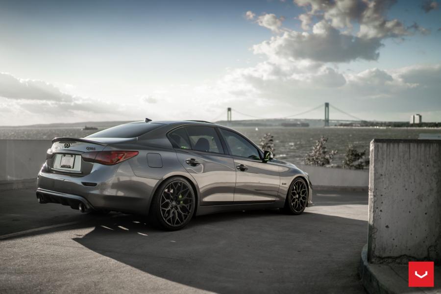  Infiniti Q50S on Vossen Wheels (HF-2) 2018 года  (фото 27 из 45)